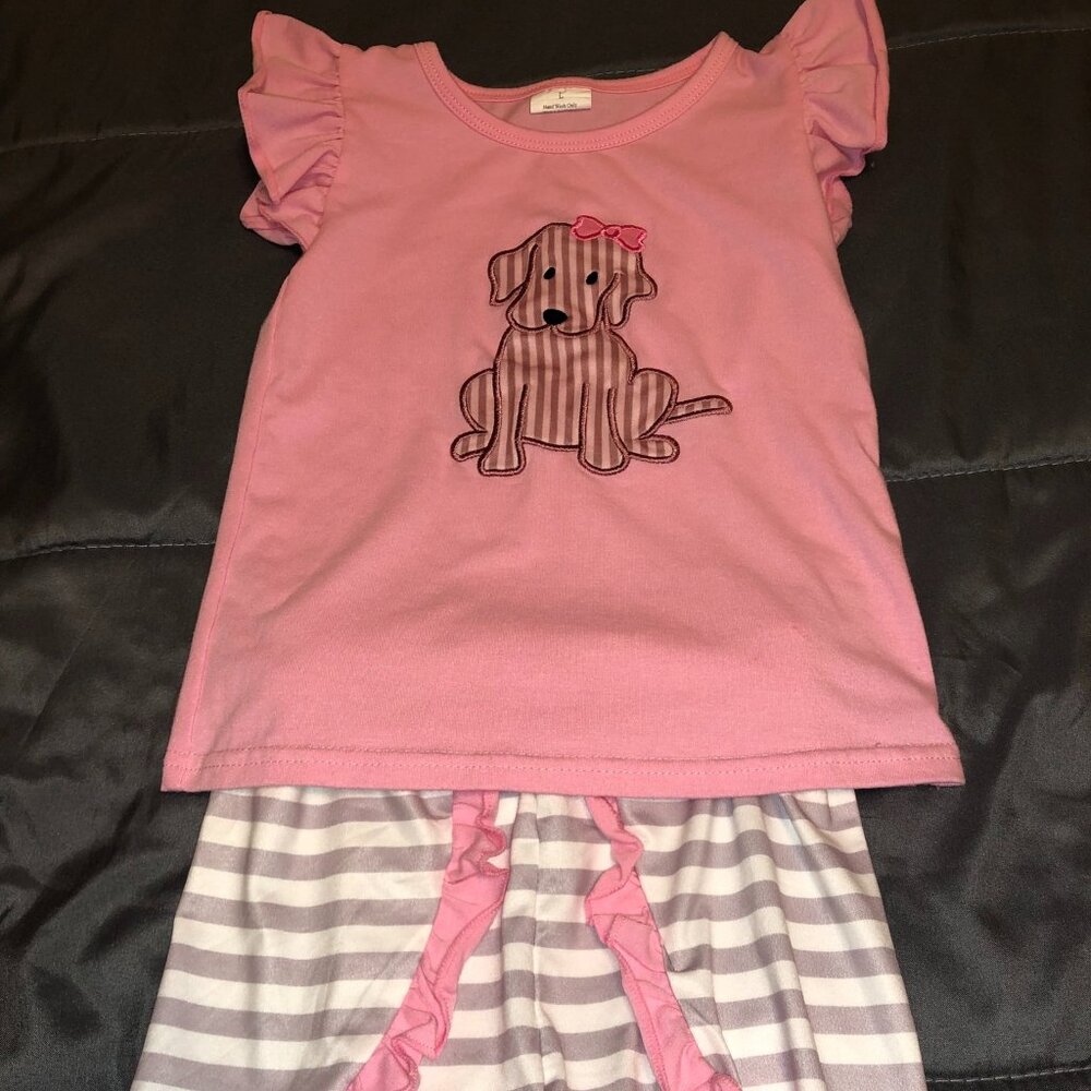 4T, Dog Short Outfit